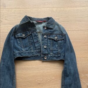 X2 Classic Blue Denim Jacket